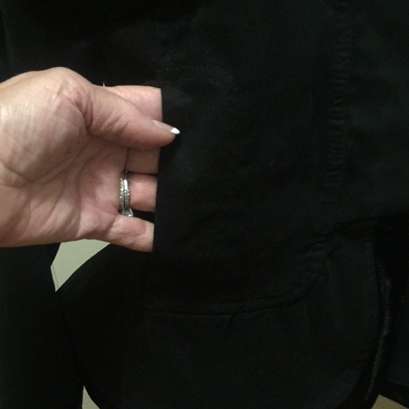 Mrs. Pepper Black Blazer M - Picture 7 of 11